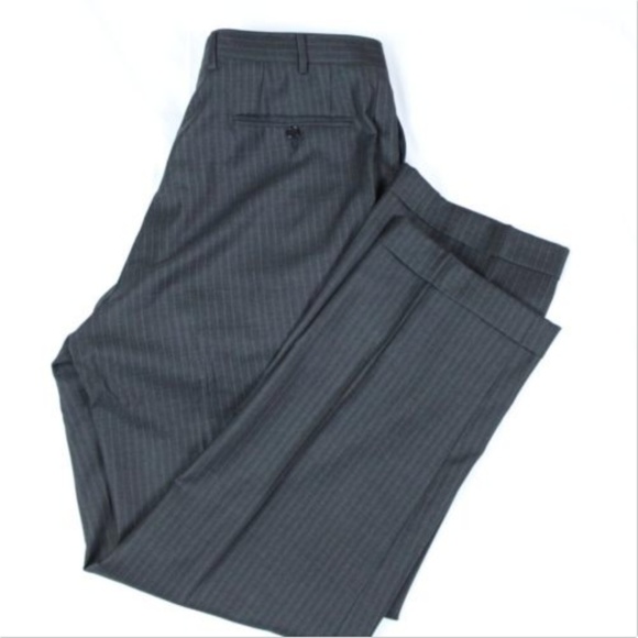 CANALI Men's Suit 46L 2 Button Dual Vent 36x32 - Picture 7 of 8